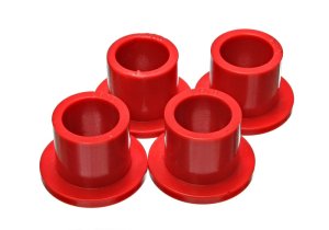 Dodge Ram 1500 Rack and Pinion Bushing Set - Energy Suspension - Hyper-Flex Polyurethane - Red - `02-`05